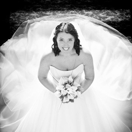 Black & White Wedding Photos
