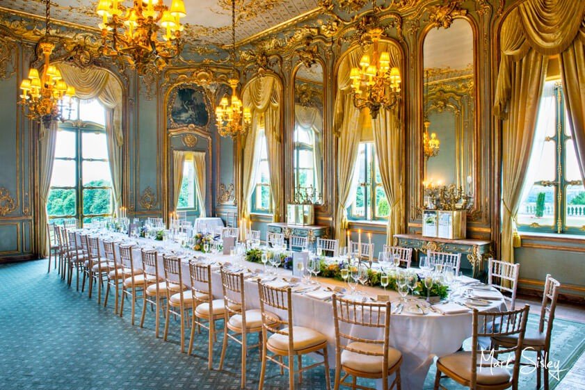 Formal dining room at Cliveden House - Mark Sisley Photography
