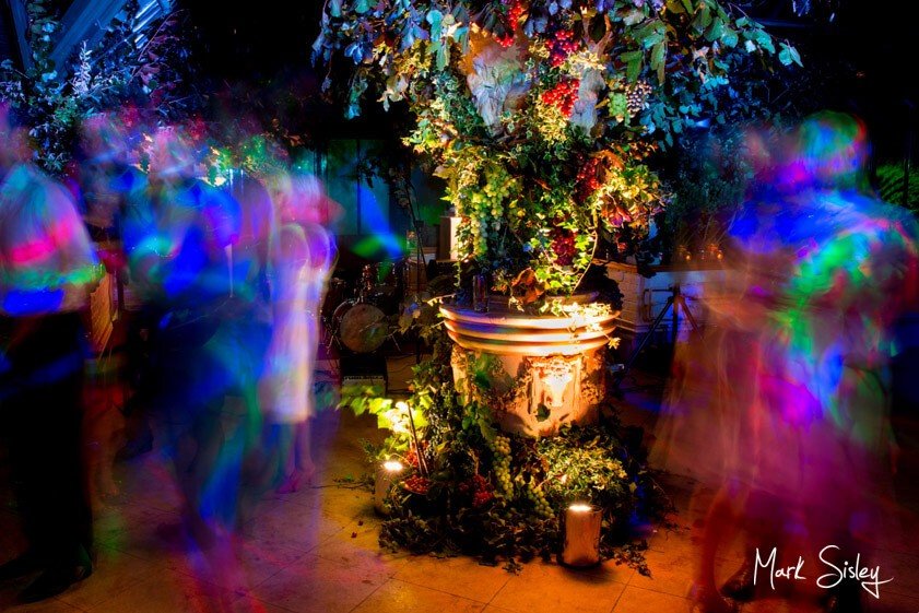 Dramatically lit urn - Mark Sisley Photography