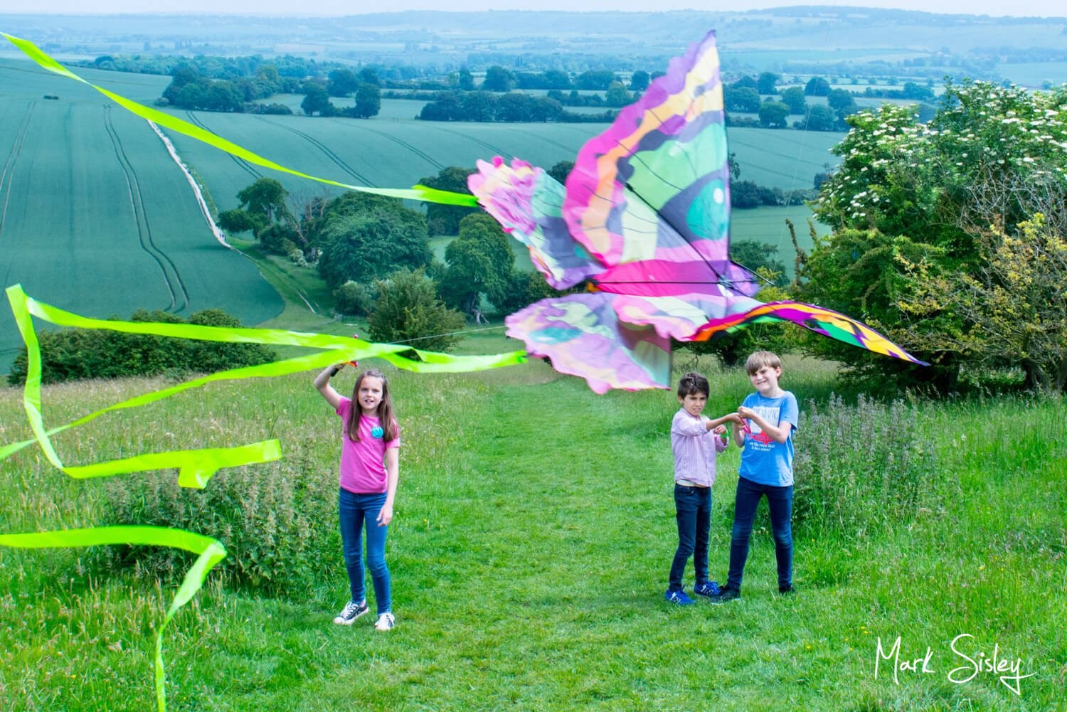 Buckinghamshire outdoor family portraits
