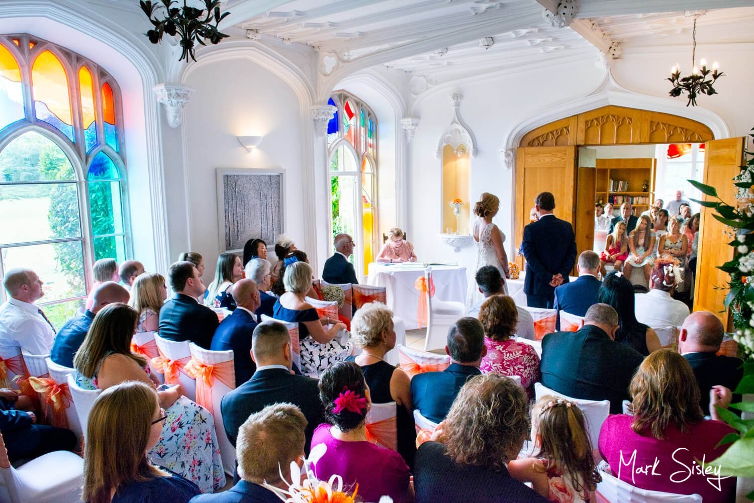 Missenden Abbey wedding civil ceremony images