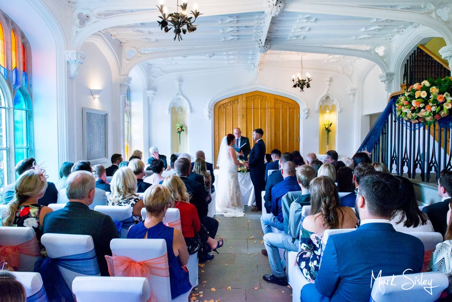 Missenden Abbey wedding civil ceremony celebration
