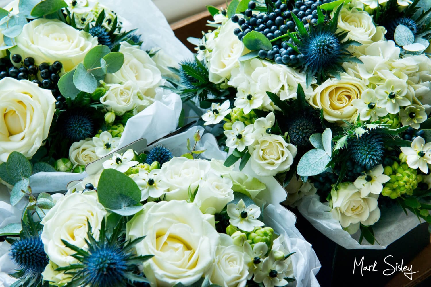 Hartwell House wedding photography in the rain - the bouquets