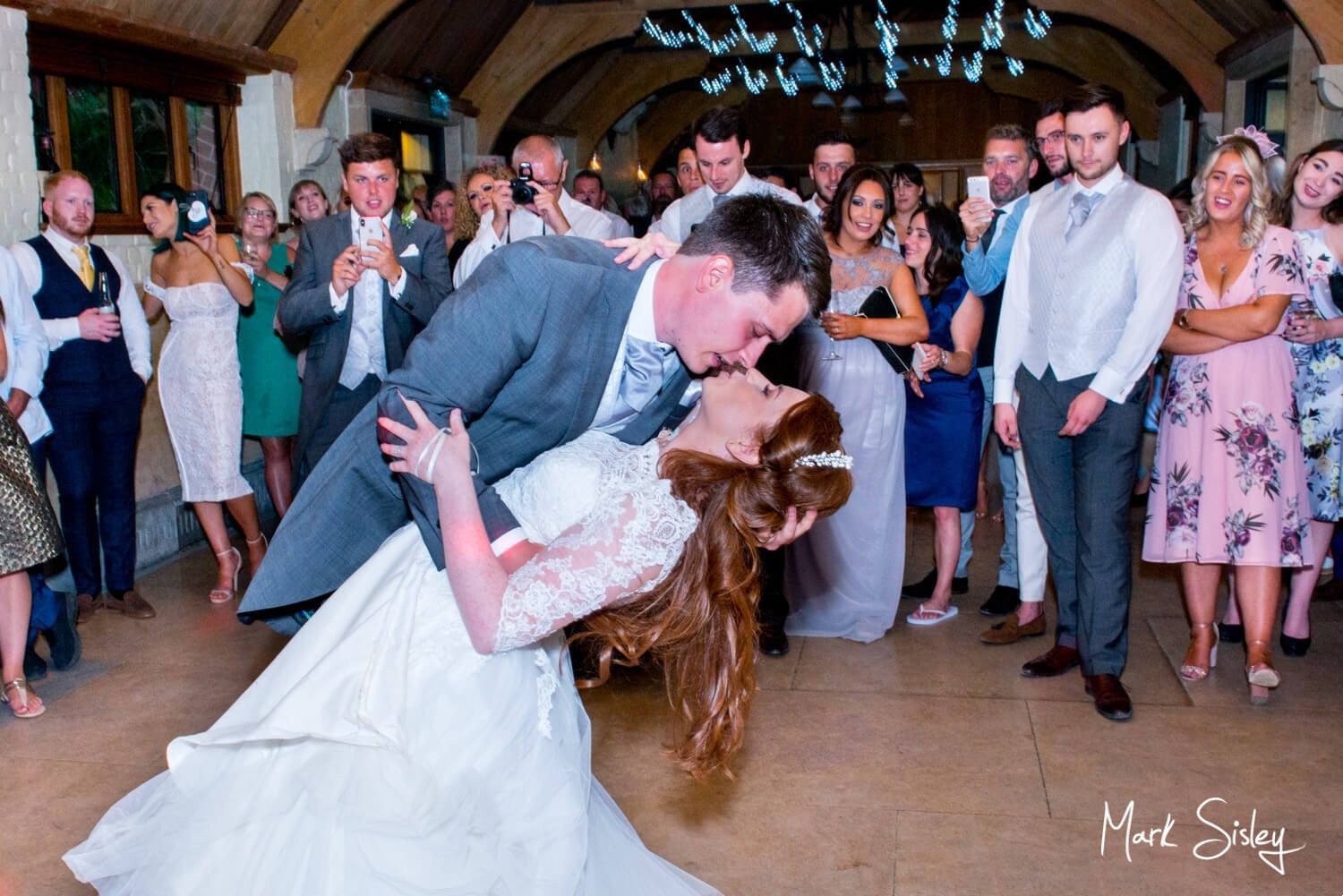 Dairy Waddesdon Manor wedding choreographed first dance