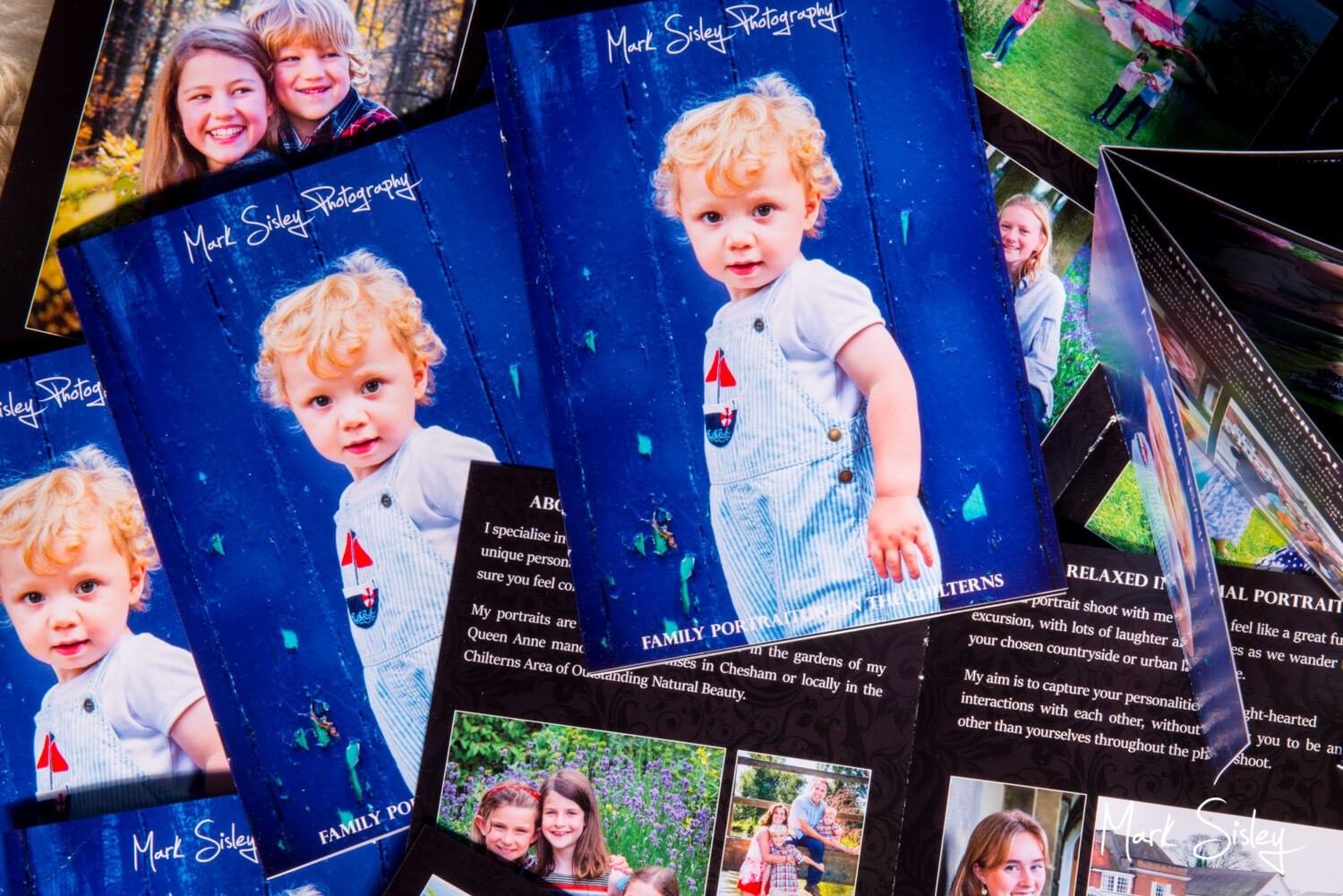 Buckinghamshire portrait gift vouchers