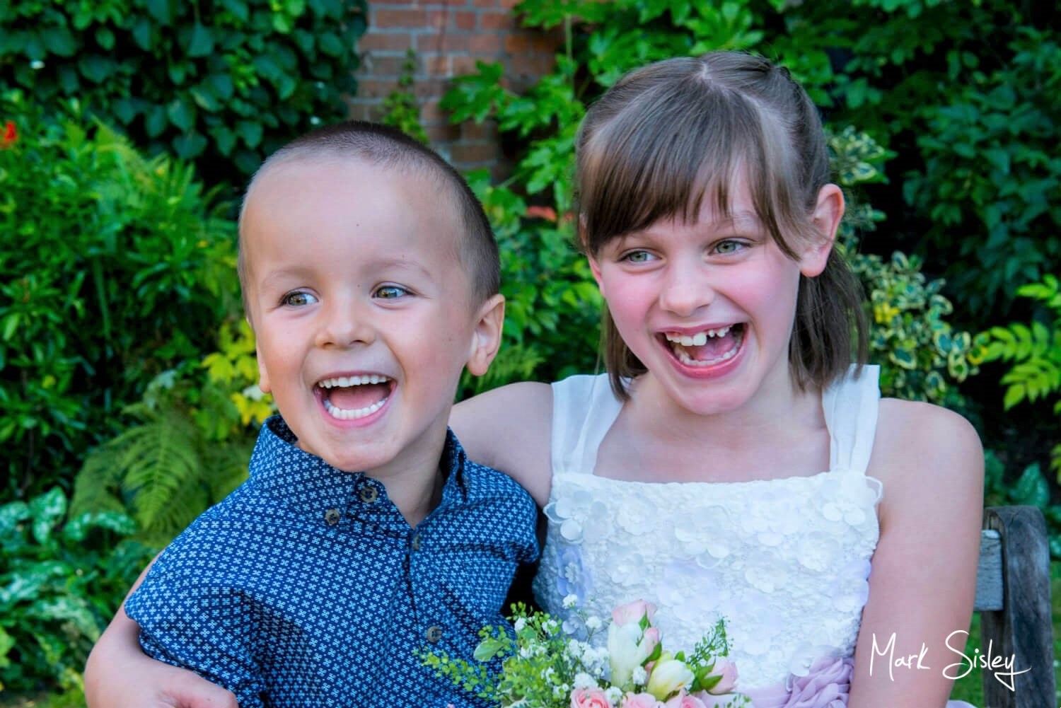 Five Arrows Waddesdon wedding children having fun