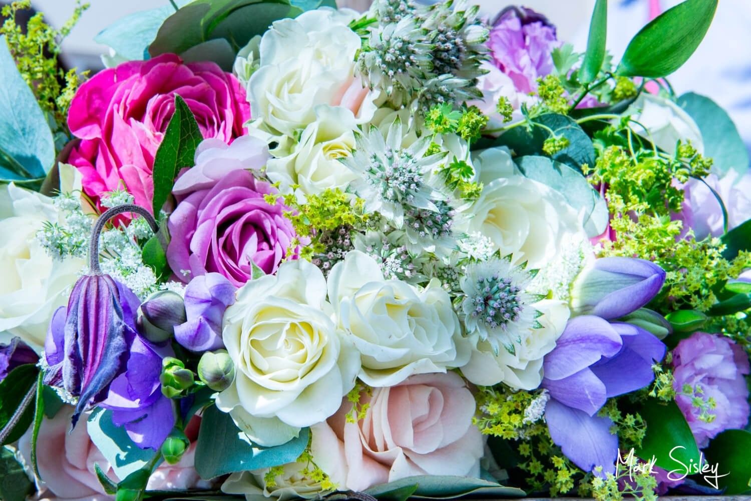 Taplow House Hotel wedding photos of the bridal bouquet