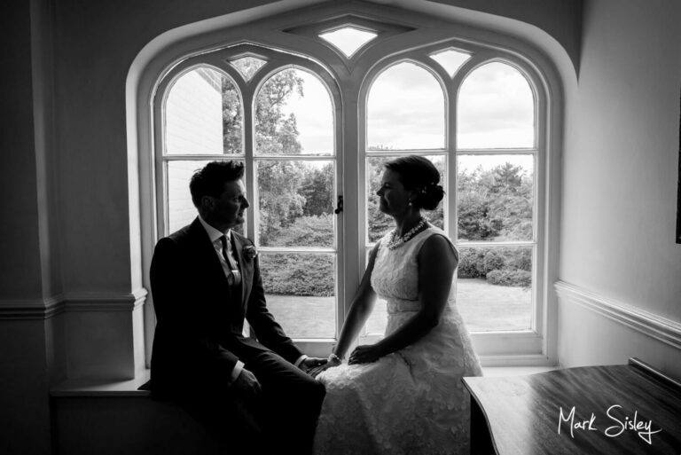 Taplow House Hotel silhouette wedding photos