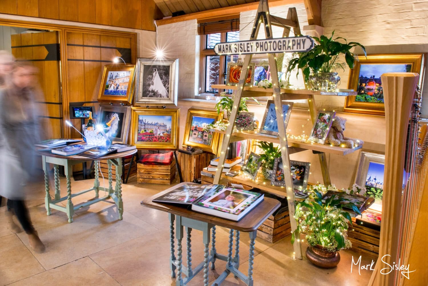 Waddesdon Inspiration Event - Mark Sisley Photography Display Stand