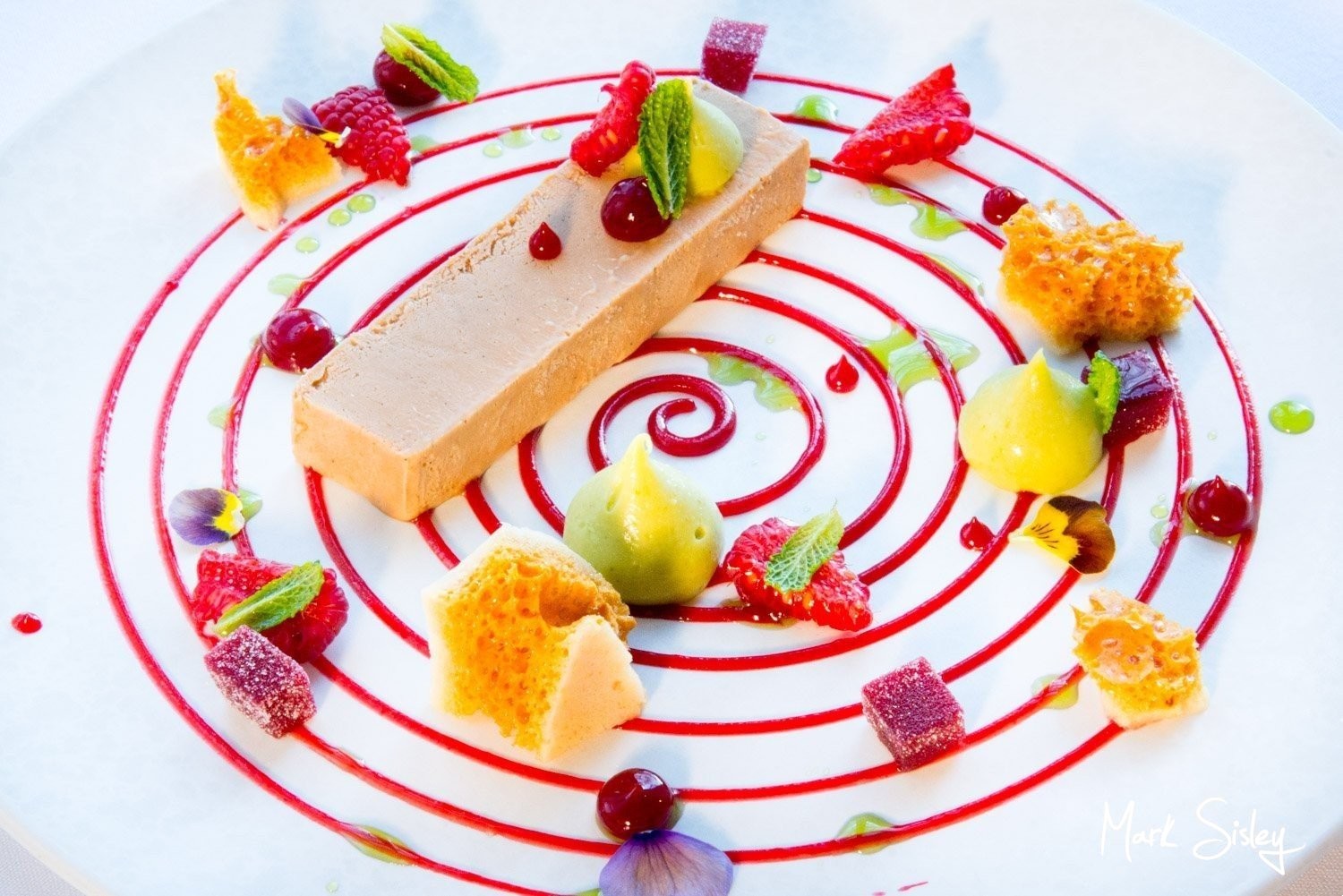 Fine Dining Food Photography in Buckinghamshire
