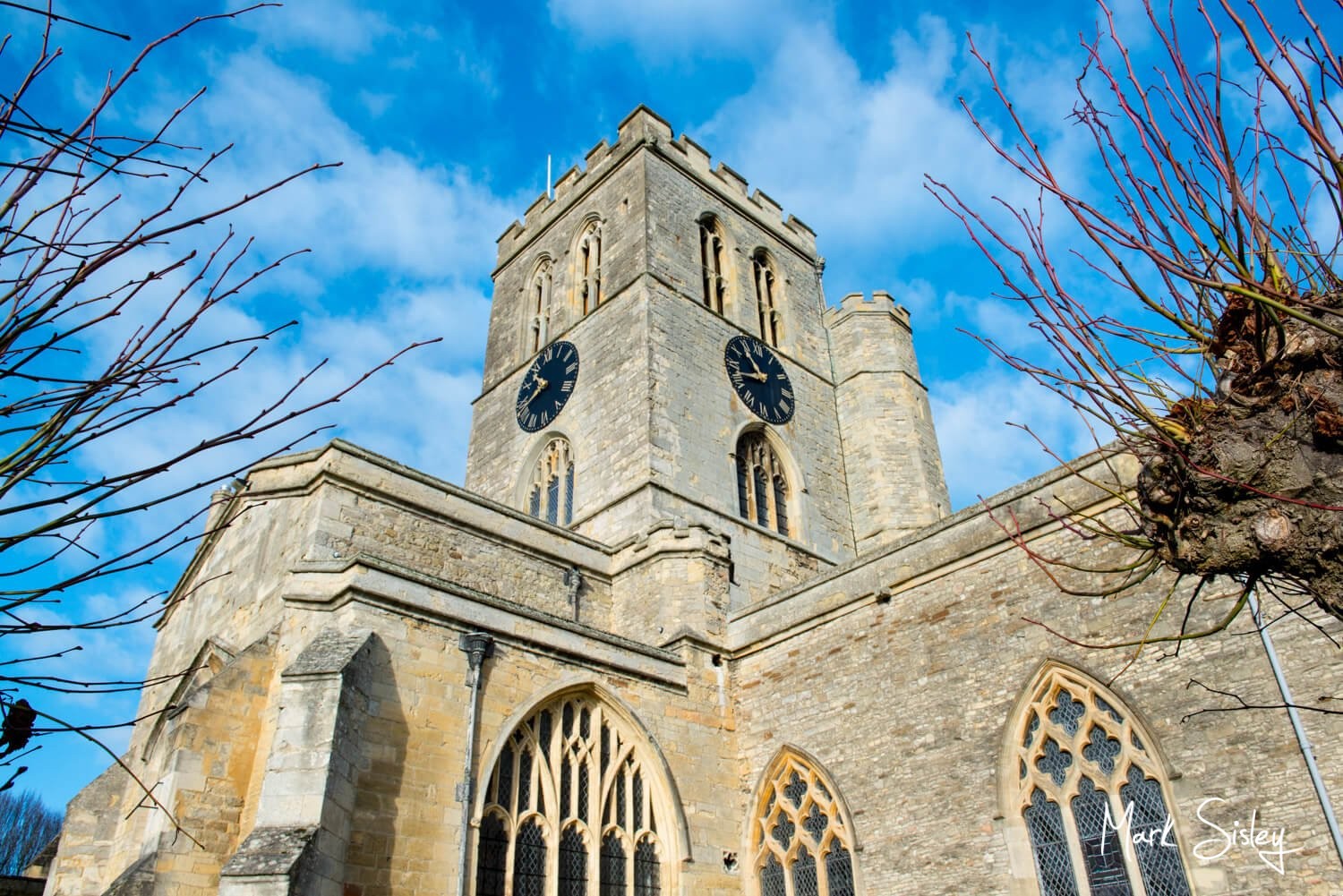 St.Mary's Church Christmas wedding 