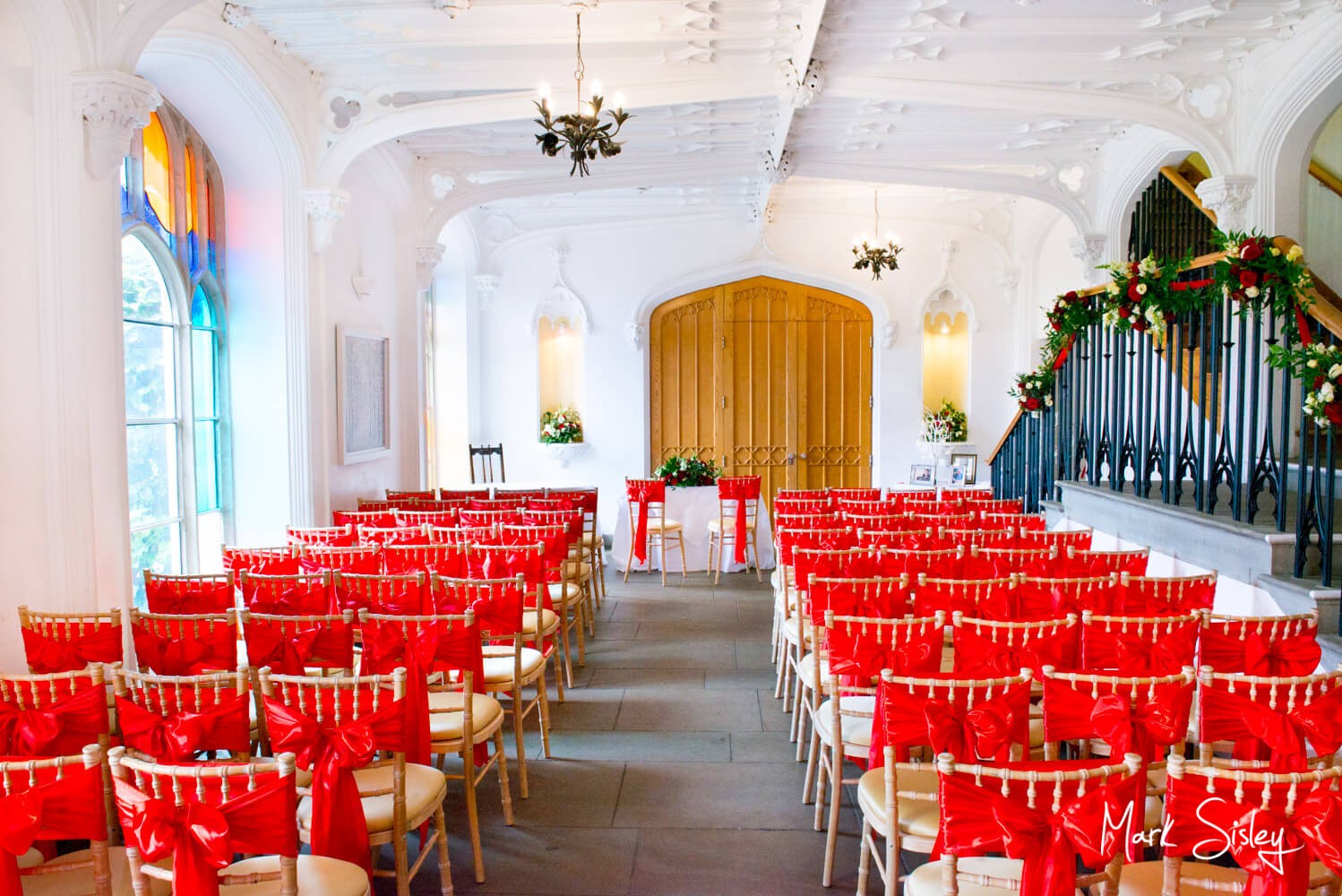 Missenden Abbey wedding blog - Civil ceremony room