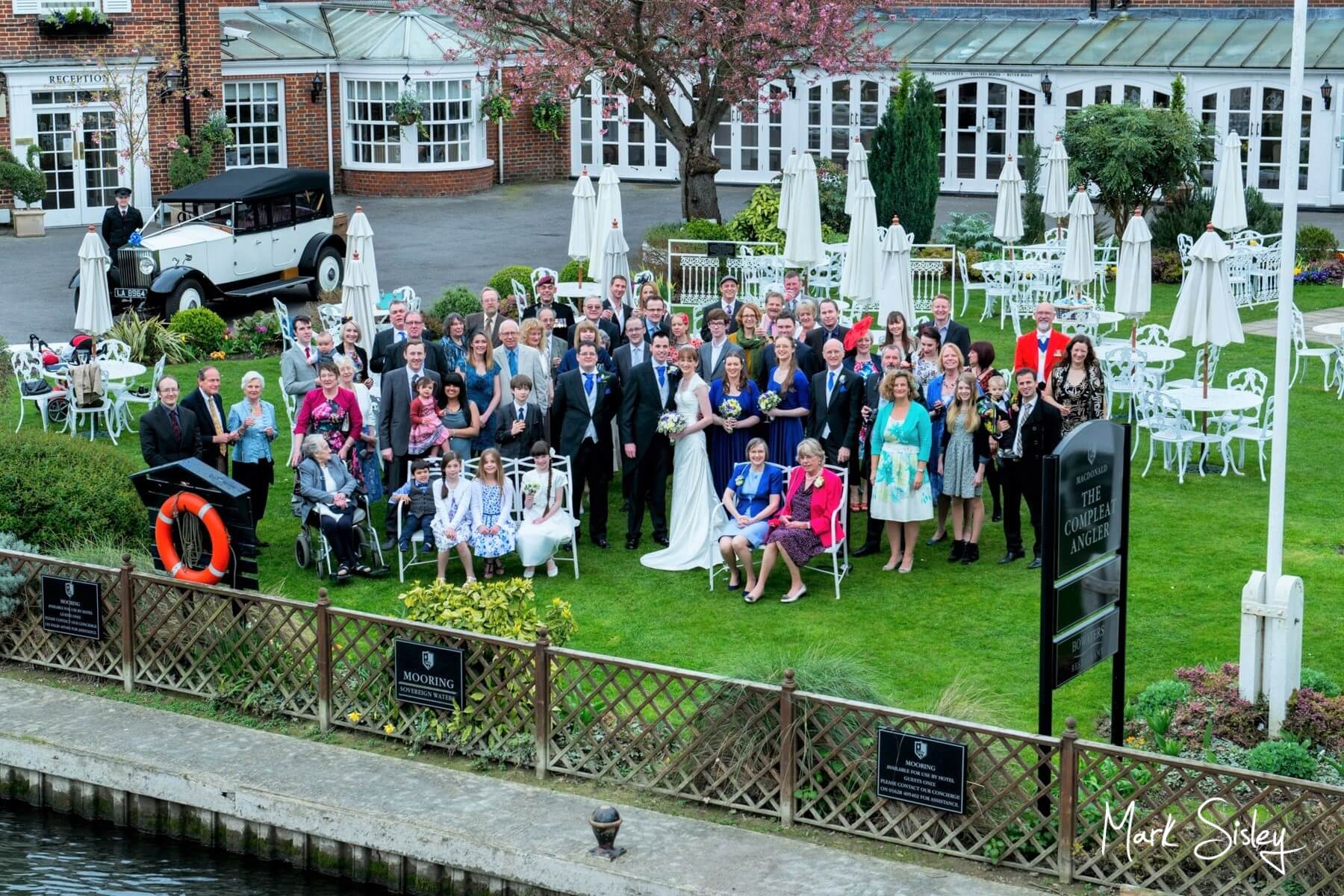 Buckinghamshire Wedding Photography - Compleat Angler Hotel Marlowe