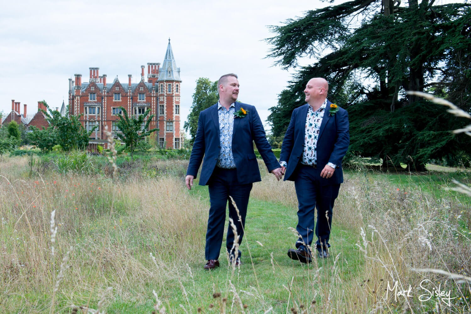 Taplow Court Same Sex Wedding Photography