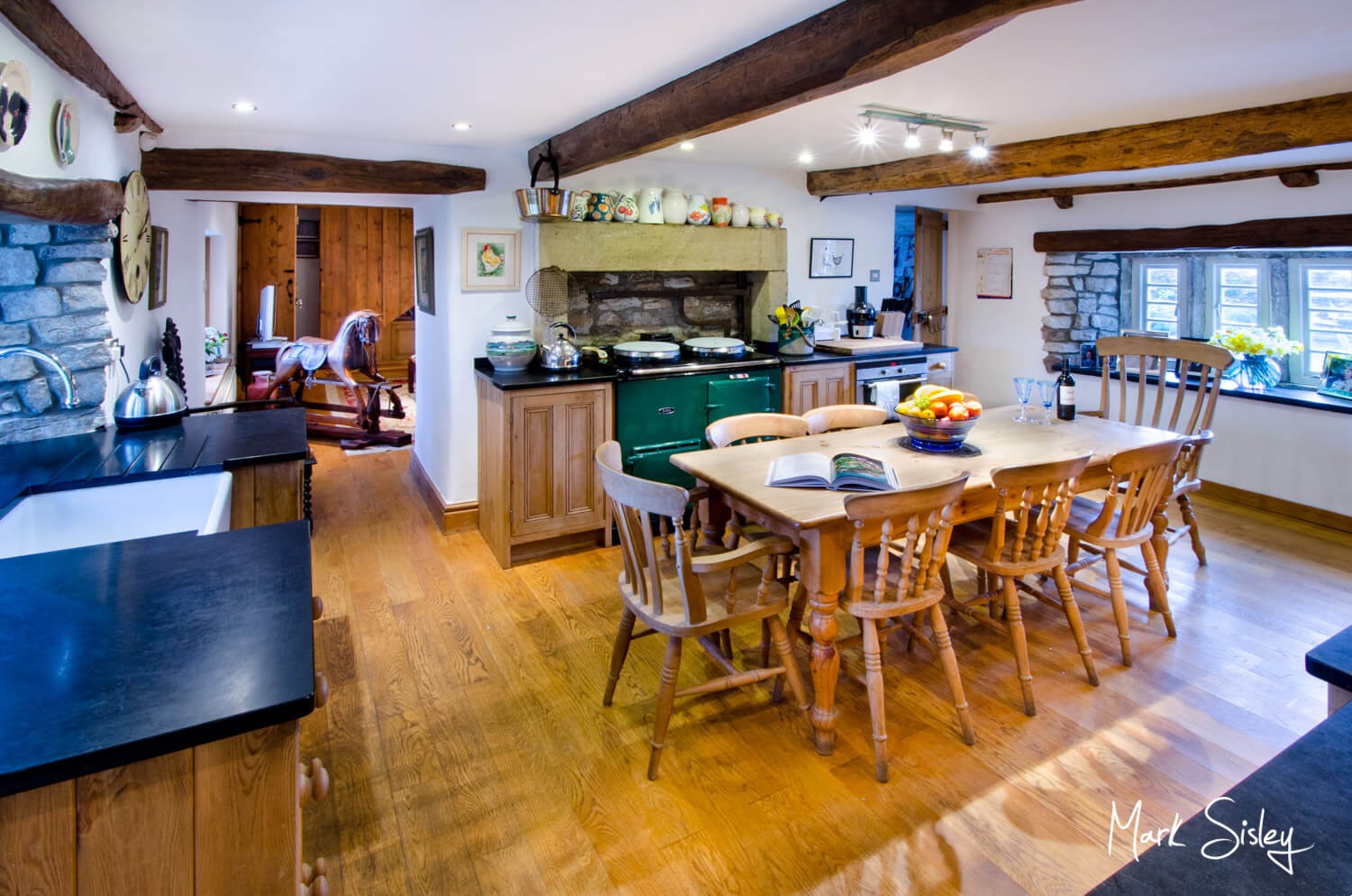 UK Holiday home interiors & exteriors photography - Yorkshire Dales
