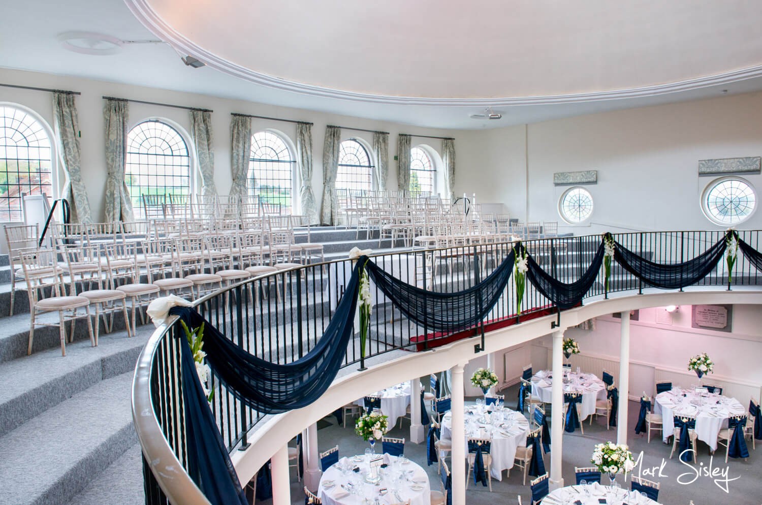 The Kings Chapel in Amersham is stunning for wedding photographs