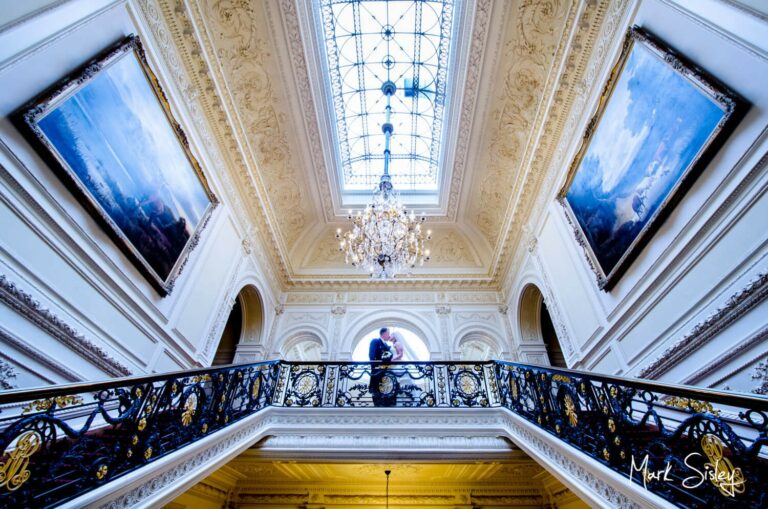 Wow interiors at Halton House wedding