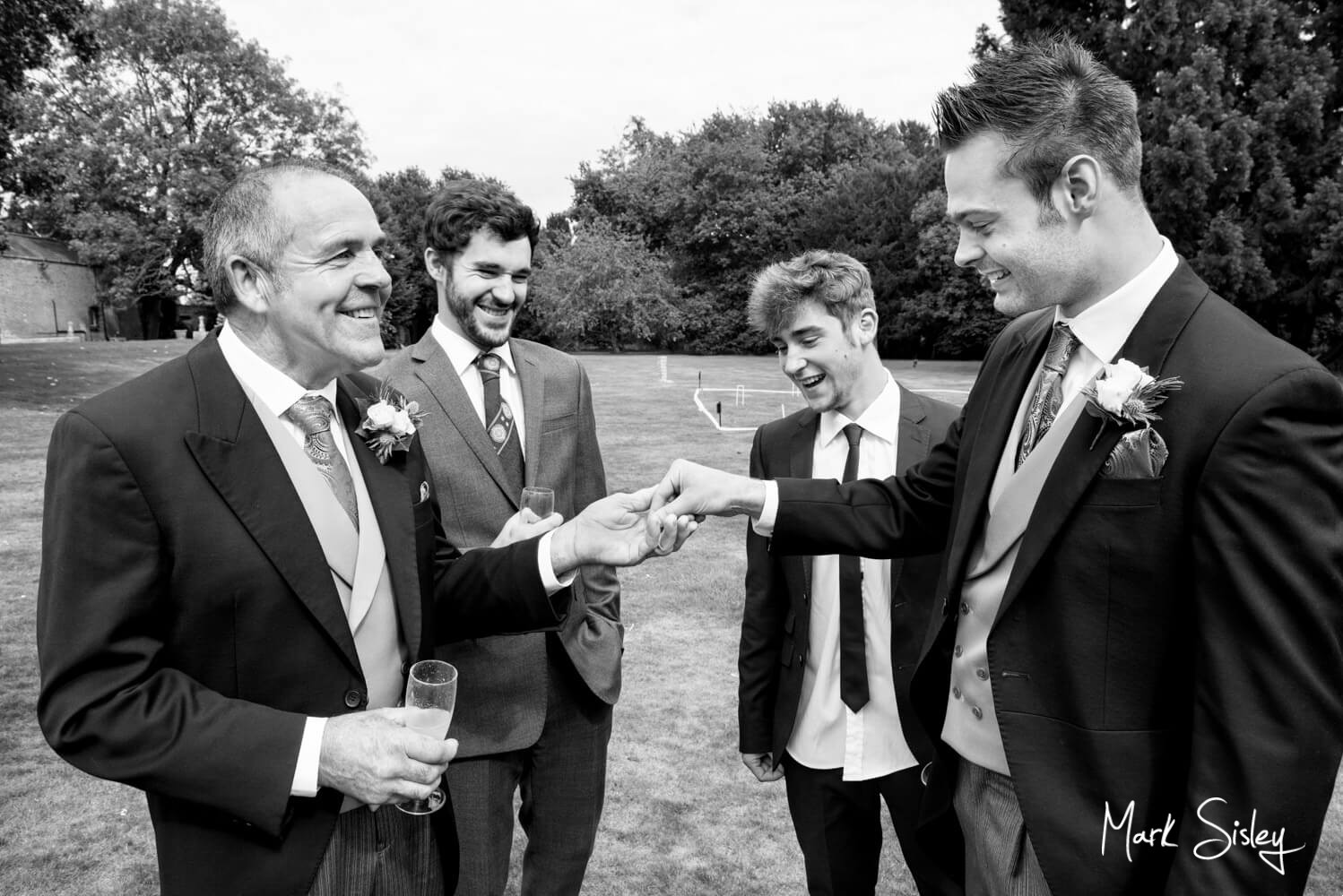 Taplow House Hotel funny wedding ring story