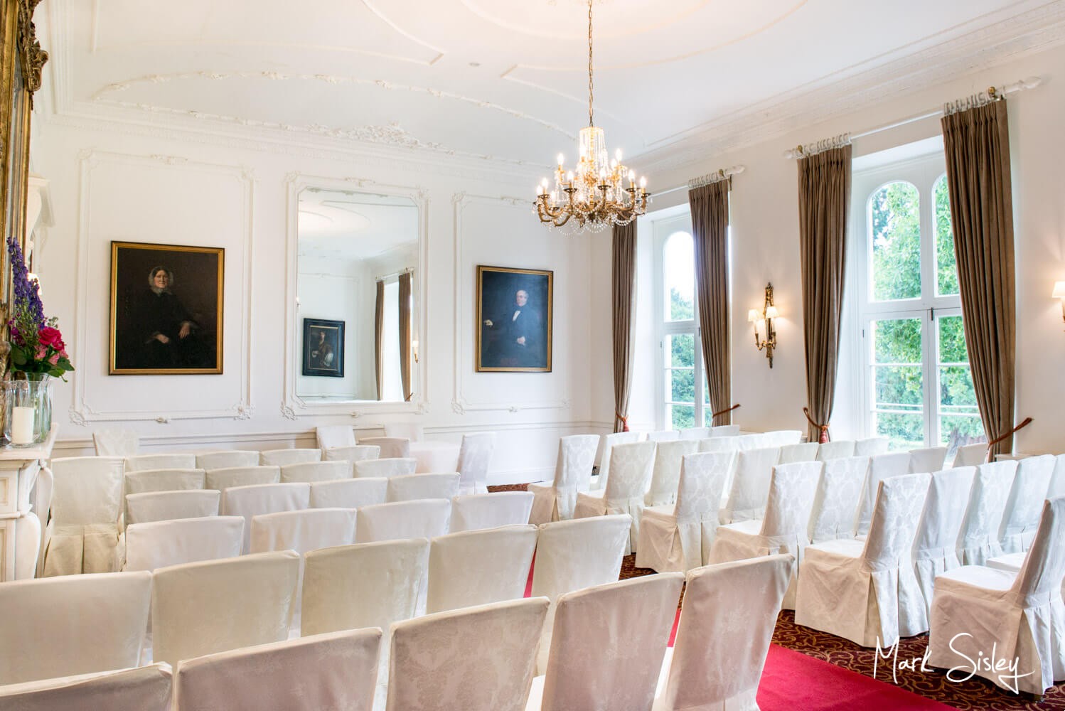 Taplow House Hotel civil wedding ceremony room