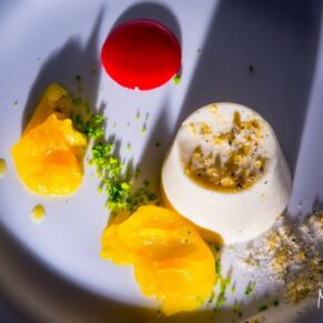 Food photography for Buckinghamshire hotel - Taplow House Hotel wedding