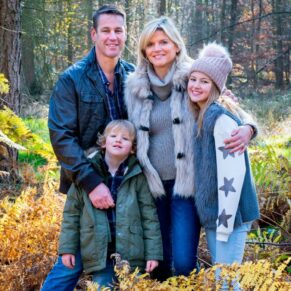 Amersham and Beaconsfield autumn portraits captured in Penn Woods