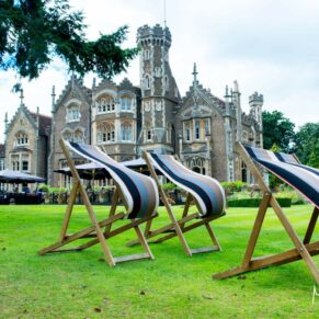 Oakley Court wedding venue offers fabulous vistas for photography