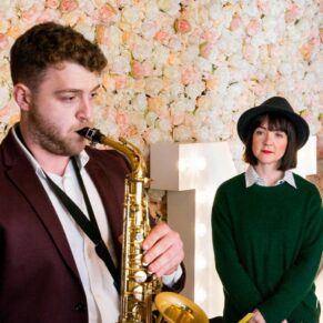 Live jazz at the Waddesdon Wedding Inspiration Event