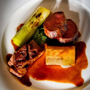 Dairy Waddesdon Christmas wedding food