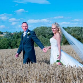 Notley Tythe Barn wedding