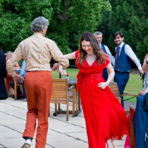 Same sex wedding photography celebrations at Taplow House