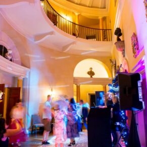 Hartwell House wedding photographs showcasing the interiors