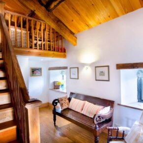 UK Holiday homes photography - property interior in the Yorkshire Dales national park