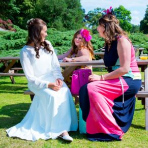 Missenden Abbey wedding relaxation time