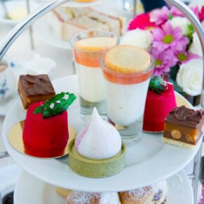 Taplow House wedding afternoon tea