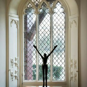 Cliveden House wedding photography - a feature window at Spring Cottage