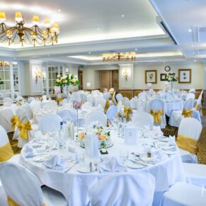 Gorgeous interiors in every direction inside this famous Marlow hotel