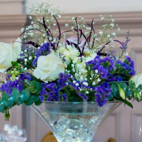 Harte and Garter wedding photography - gorgeous floral arrangements
