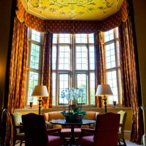 Magical interiors at Hartwell House for wedding photography opportunities