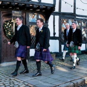 Kings Chapel Amersham wedding photography of the lads