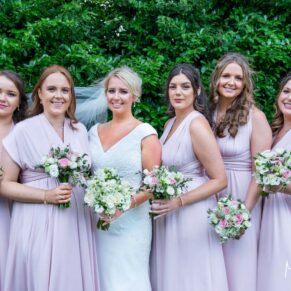 A portrait of the ladies captured at The Grange, Northwood 