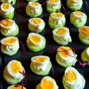 Yummy canapes captured on camera at this lovely summer wedding at the Latimer Estate
