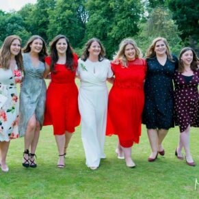 Same Sex Buckinghamshire Wedding Photography - a relaxed walk for these ladies as they stroll arm in arm