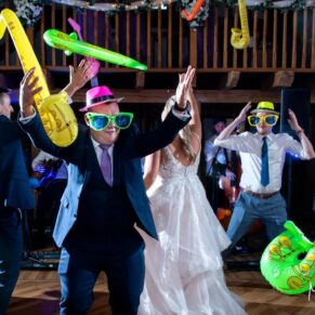 The lively dancing always makes for great picture opportunities 