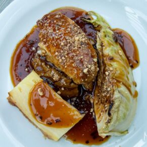 The food at this Cotswolds hotel is truly divine