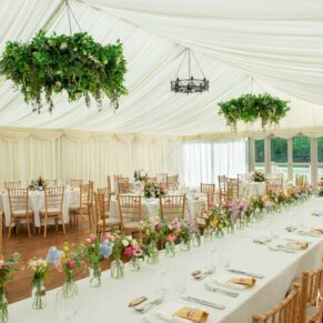 Buckinghamshire marquee wedding photography captured at Chenies Manor House